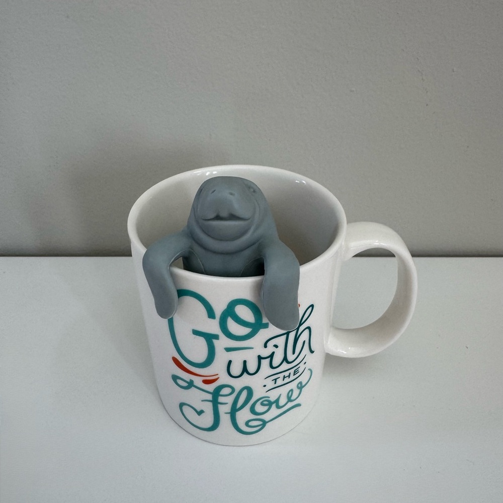 Fred “ManaTea Go with the Flow” Tea Infuser Mug